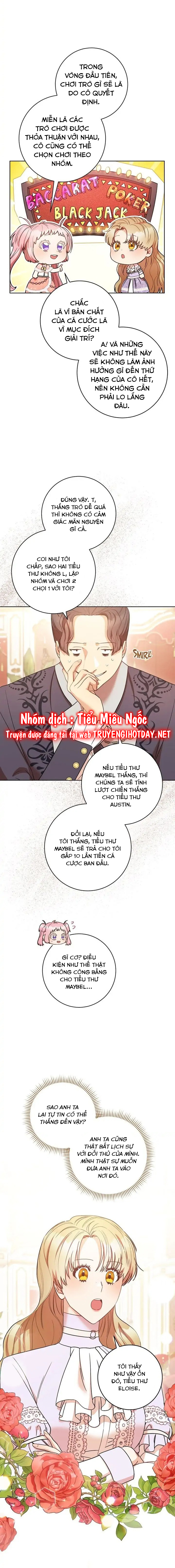 Tiểu Thư Của Những Lá Bài Chap 25 - Trang 2