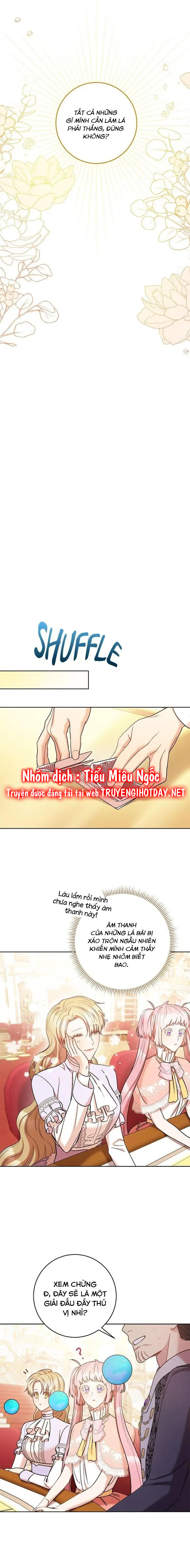 Tiểu Thư Của Những Lá Bài Chap 25 - Trang 2