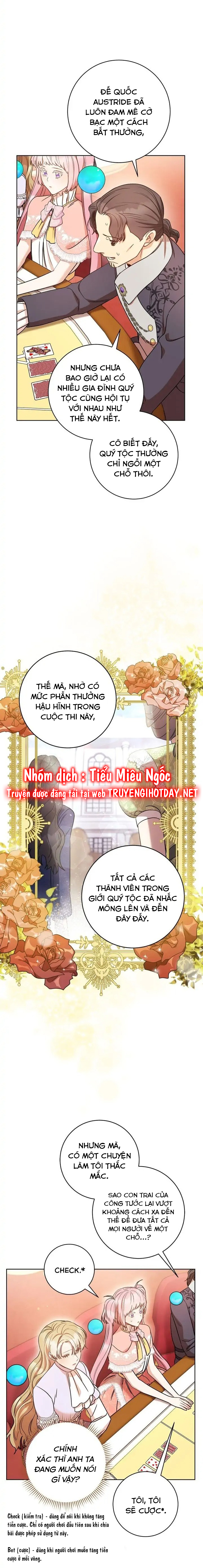 Tiểu Thư Của Những Lá Bài Chap 25 - Trang 2