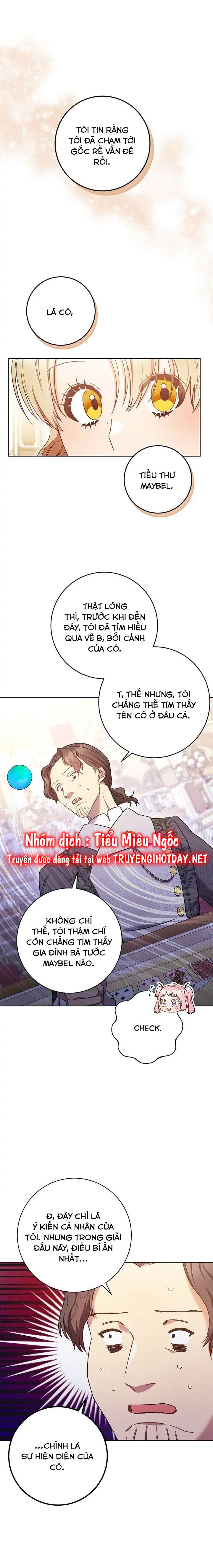 Tiểu Thư Của Những Lá Bài Chap 25 - Trang 2