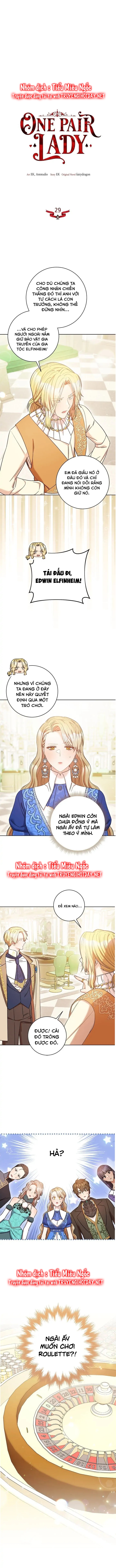 Tiểu Thư Của Những Lá Bài Chap 29 - Trang 2