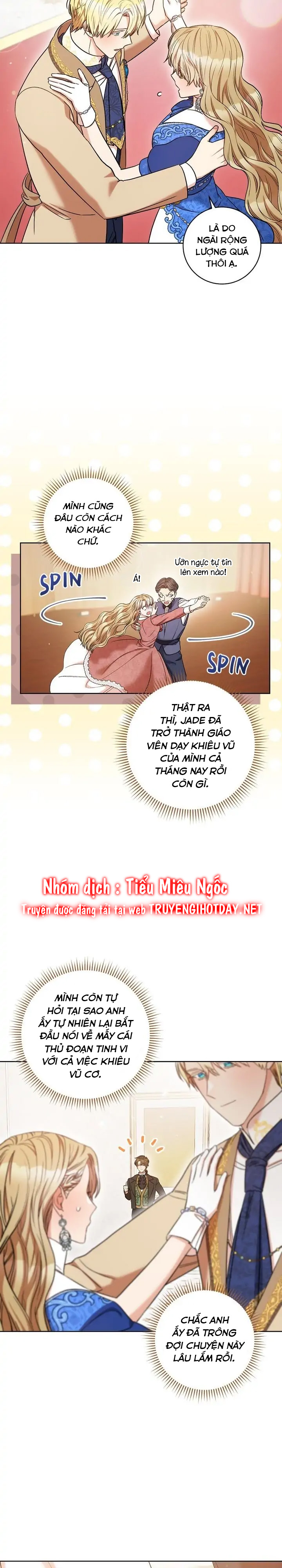 Tiểu Thư Của Những Lá Bài Chap 30 - Trang 2