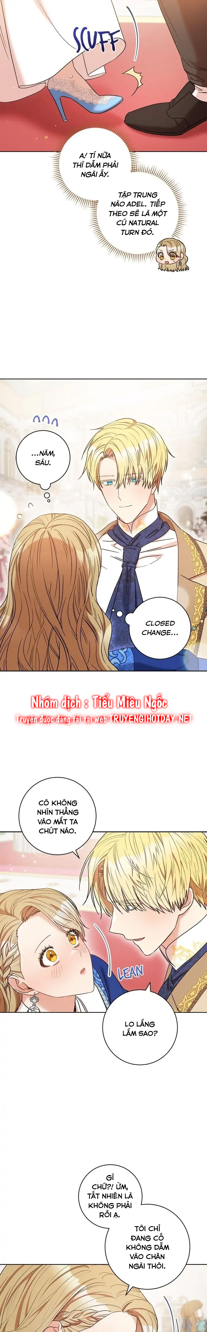 Tiểu Thư Của Những Lá Bài Chap 30 - Trang 2