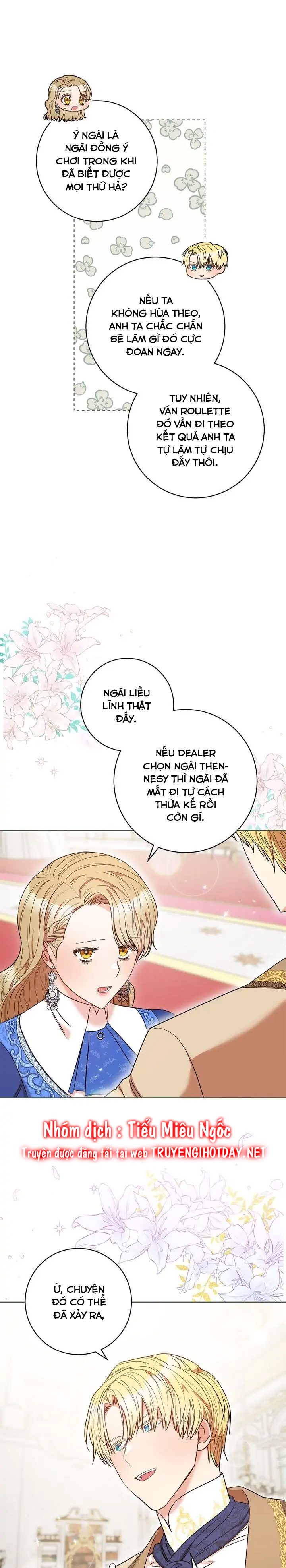 Tiểu Thư Của Những Lá Bài Chap 30 - Trang 2