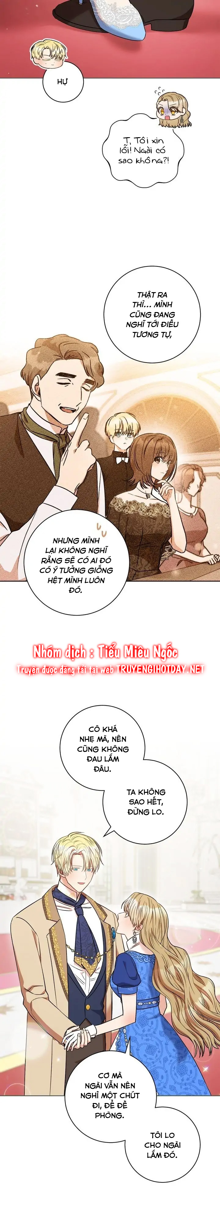 Tiểu Thư Của Những Lá Bài Chap 30 - Trang 2