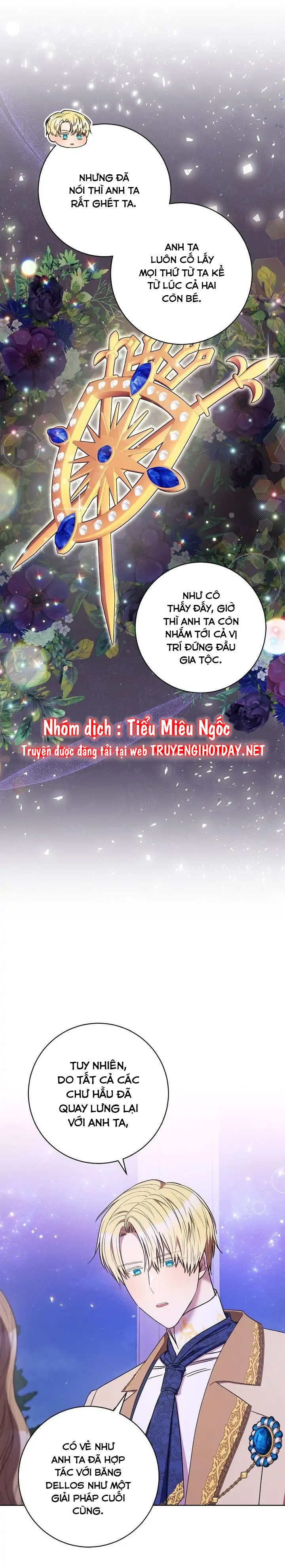 Tiểu Thư Của Những Lá Bài Chap 30 - Trang 2