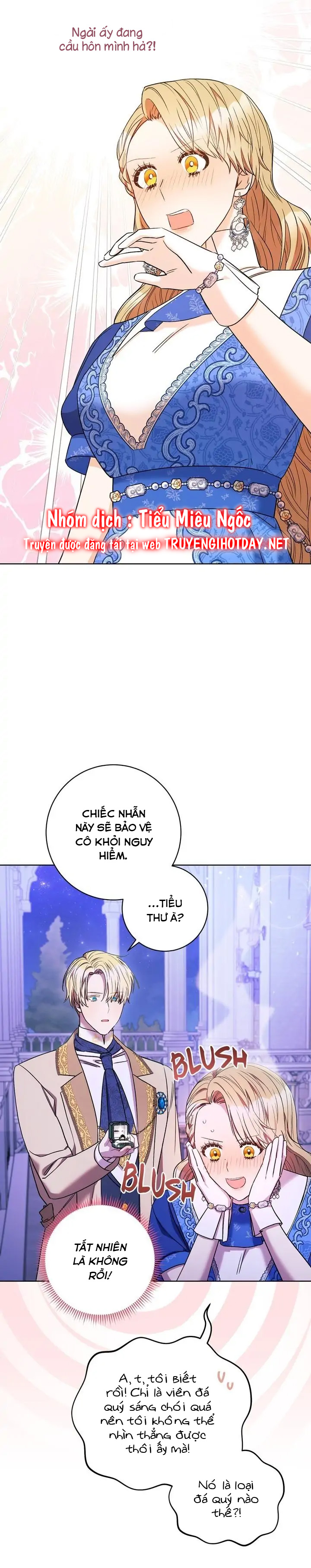 Tiểu Thư Của Những Lá Bài Chap 30 - Trang 2