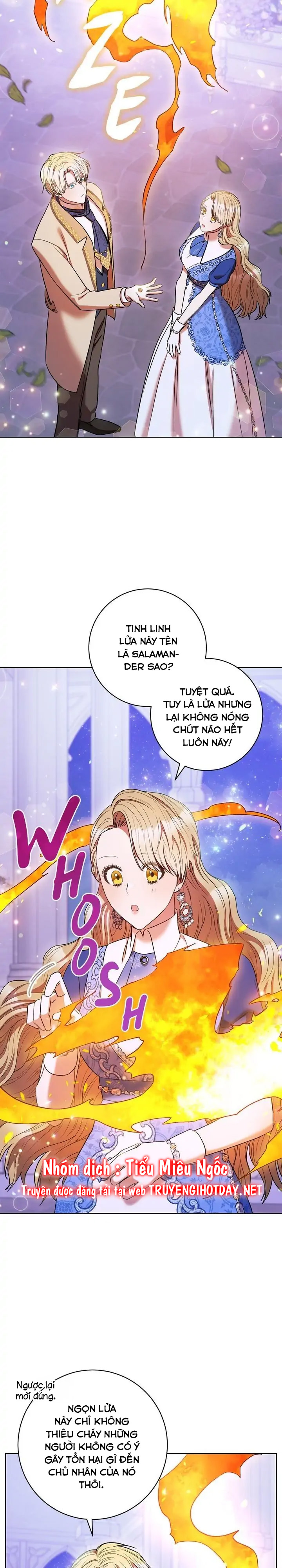 Tiểu Thư Của Những Lá Bài Chap 30 - Trang 2