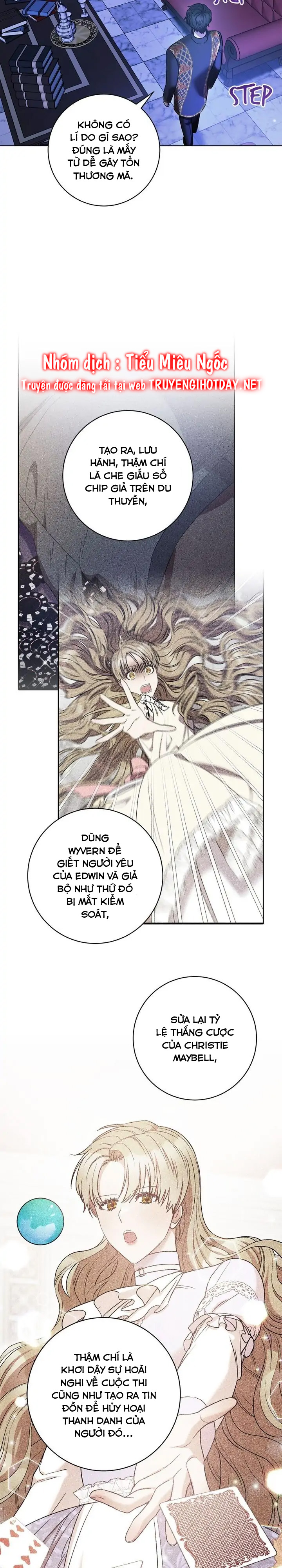 Tiểu Thư Của Những Lá Bài Chap 30 - Trang 2