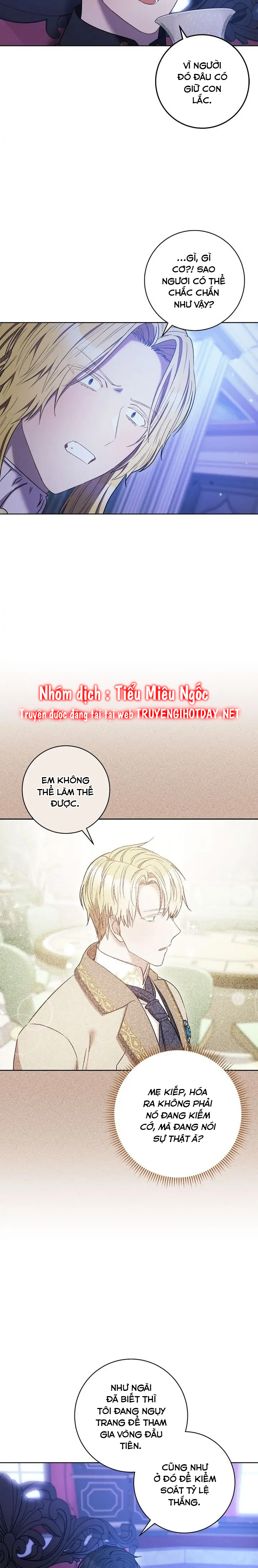 Tiểu Thư Của Những Lá Bài Chap 30 - Trang 2