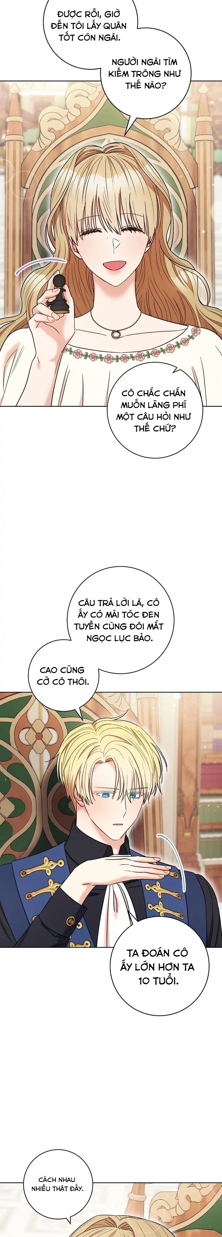 Tiểu Thư Của Những Lá Bài Chap 34 - Trang 2