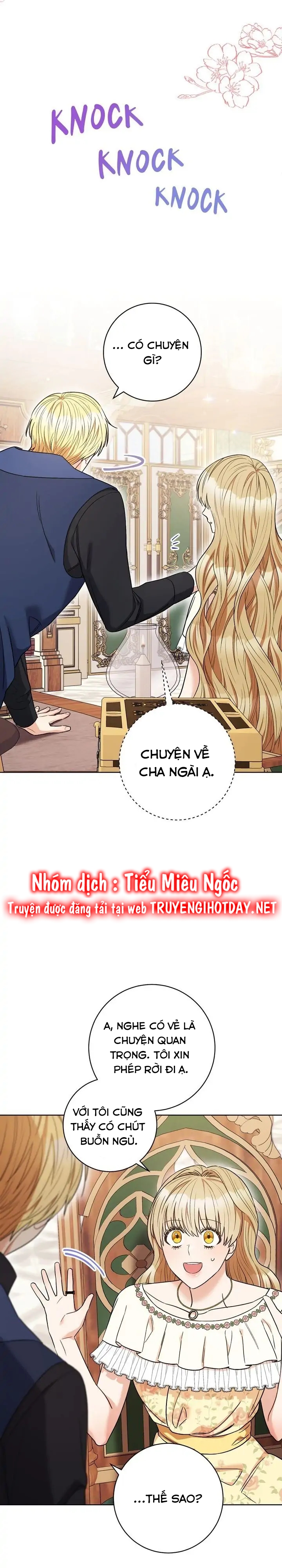 Tiểu Thư Của Những Lá Bài Chap 34 - Trang 2