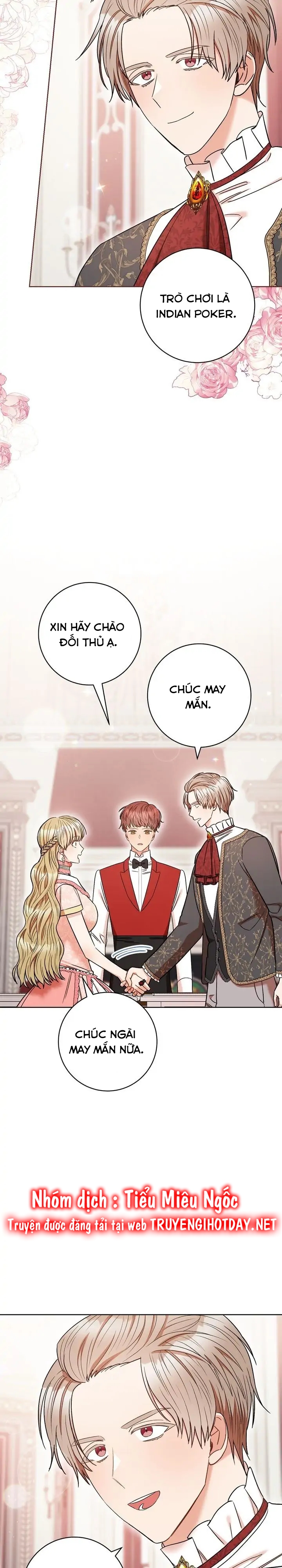 Tiểu Thư Của Những Lá Bài Chap 34 - Trang 2