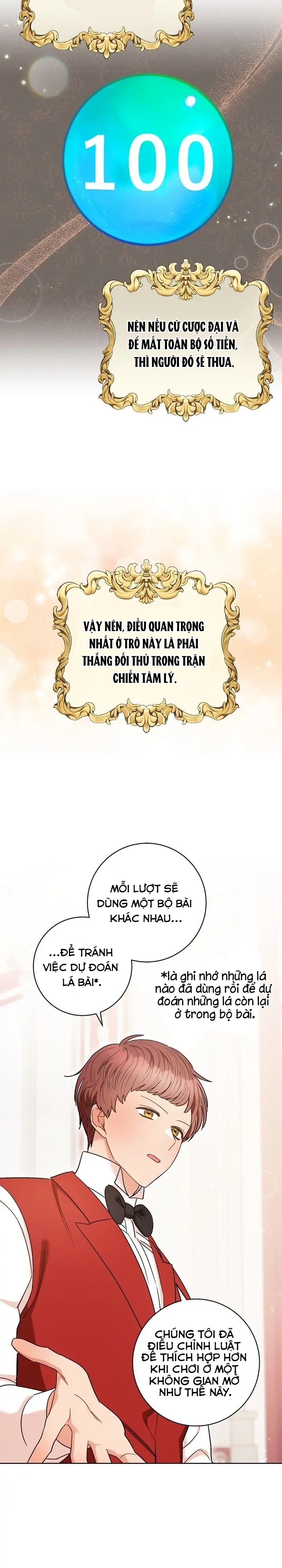 Tiểu Thư Của Những Lá Bài Chap 34 - Trang 2