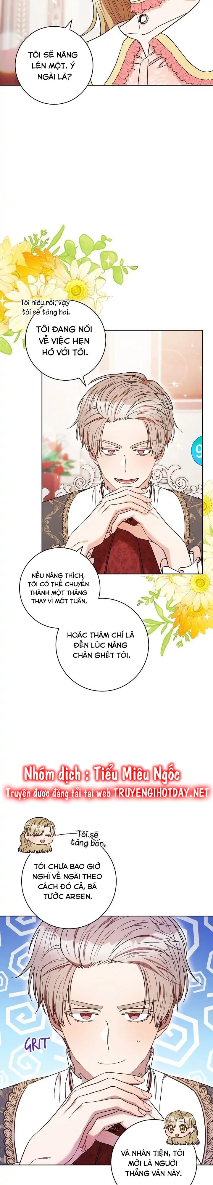 Tiểu Thư Của Những Lá Bài Chap 34 - Trang 2