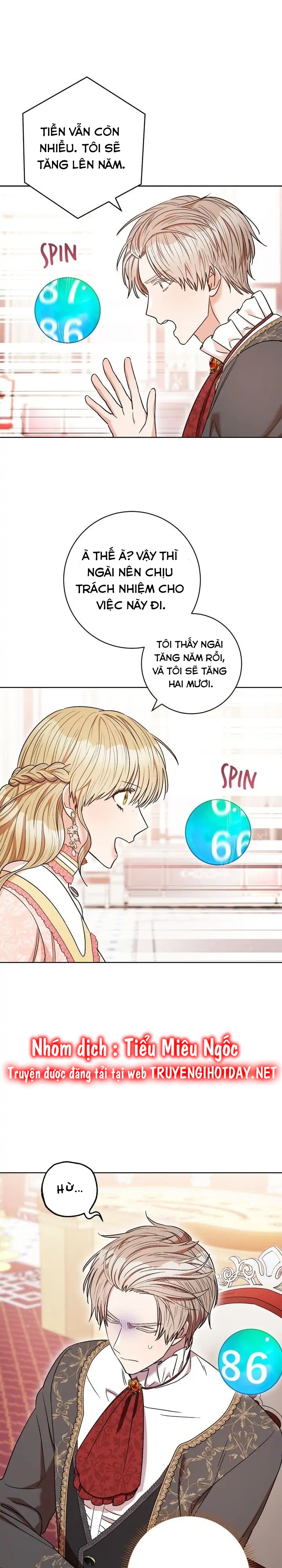 Tiểu Thư Của Những Lá Bài Chap 34 - Trang 2