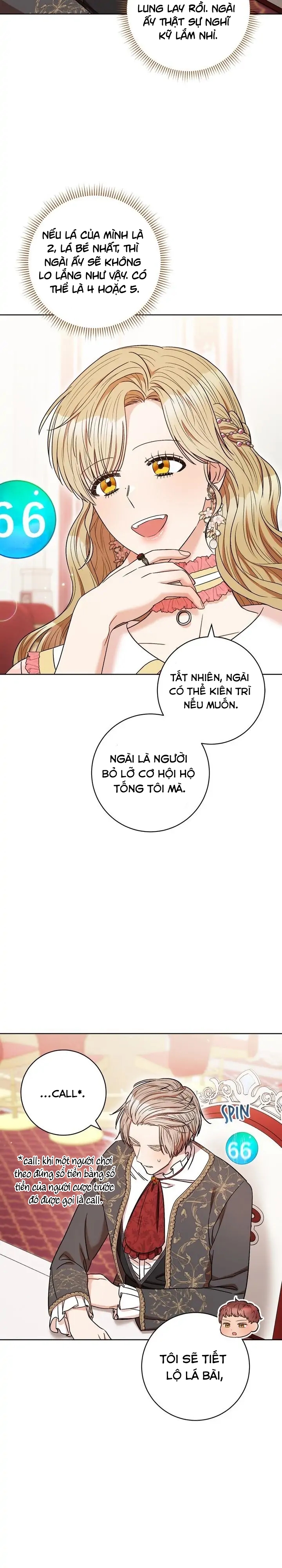 Tiểu Thư Của Những Lá Bài Chap 34 - Trang 2