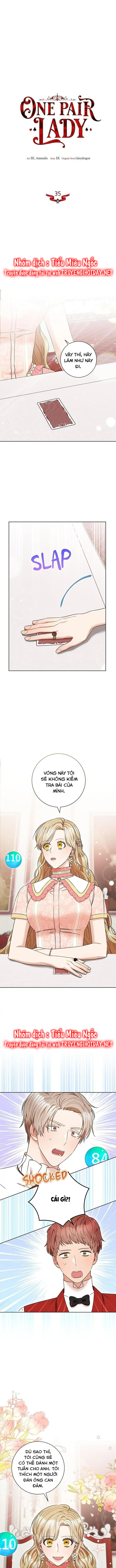 Tiểu Thư Của Những Lá Bài Chap 35 - Trang 2