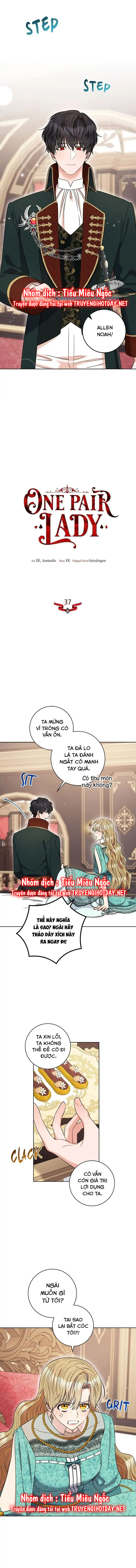 Tiểu Thư Của Những Lá Bài Chap 37 - Trang 2