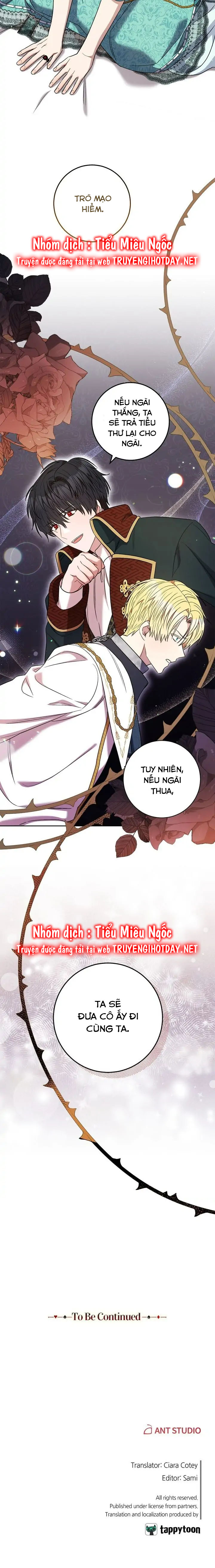 Tiểu Thư Của Những Lá Bài Chap 37 - Trang 2