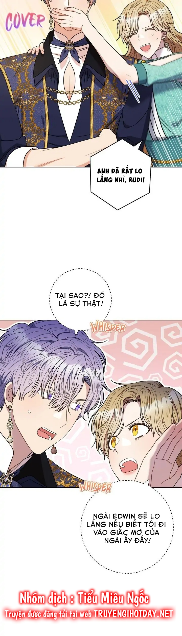 Tiểu Thư Của Những Lá Bài Chap 40 - Trang 2