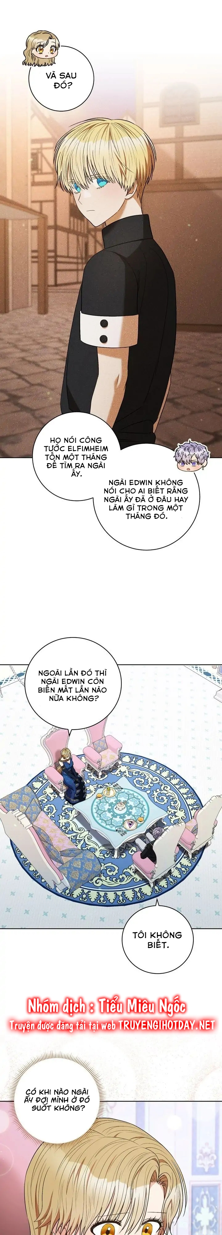 Tiểu Thư Của Những Lá Bài Chap 40 - Trang 2