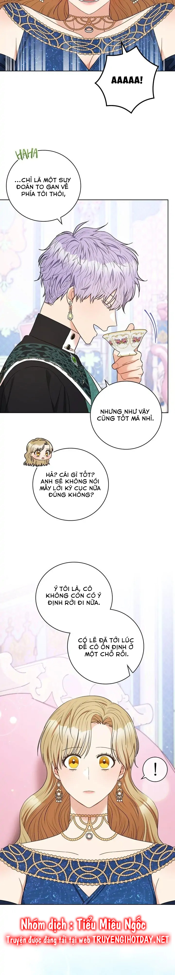 Tiểu Thư Của Những Lá Bài Chap 40 - Trang 2