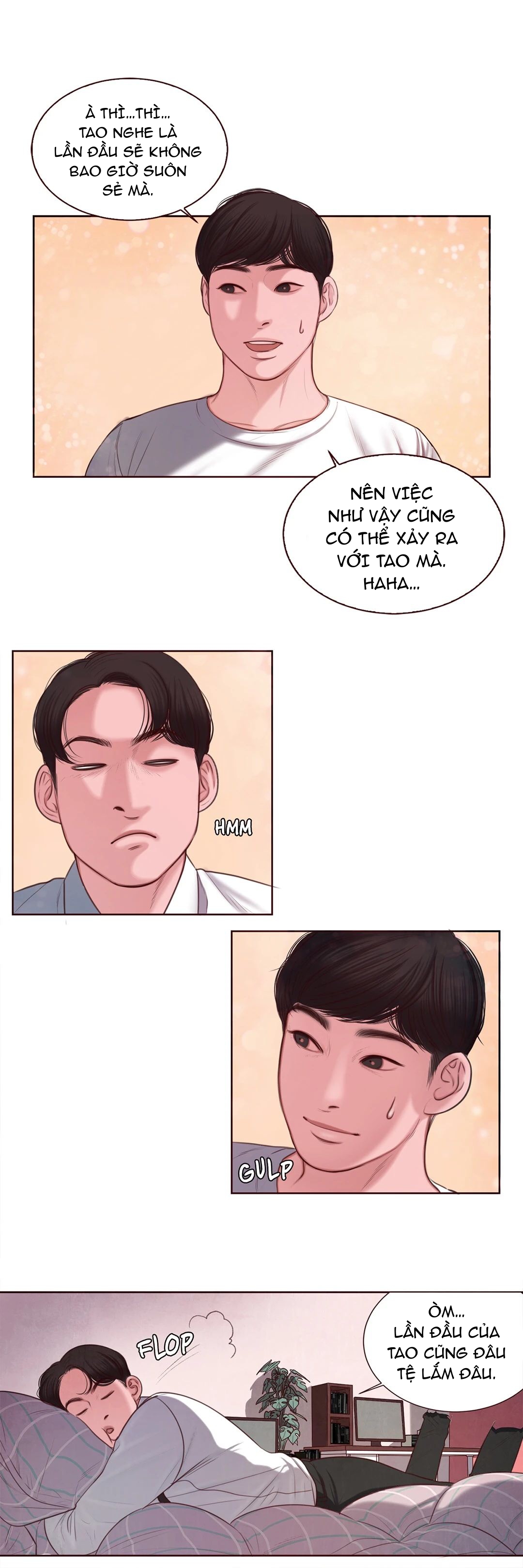 ác mộng đen tối Chap 9.1 - Trang 2