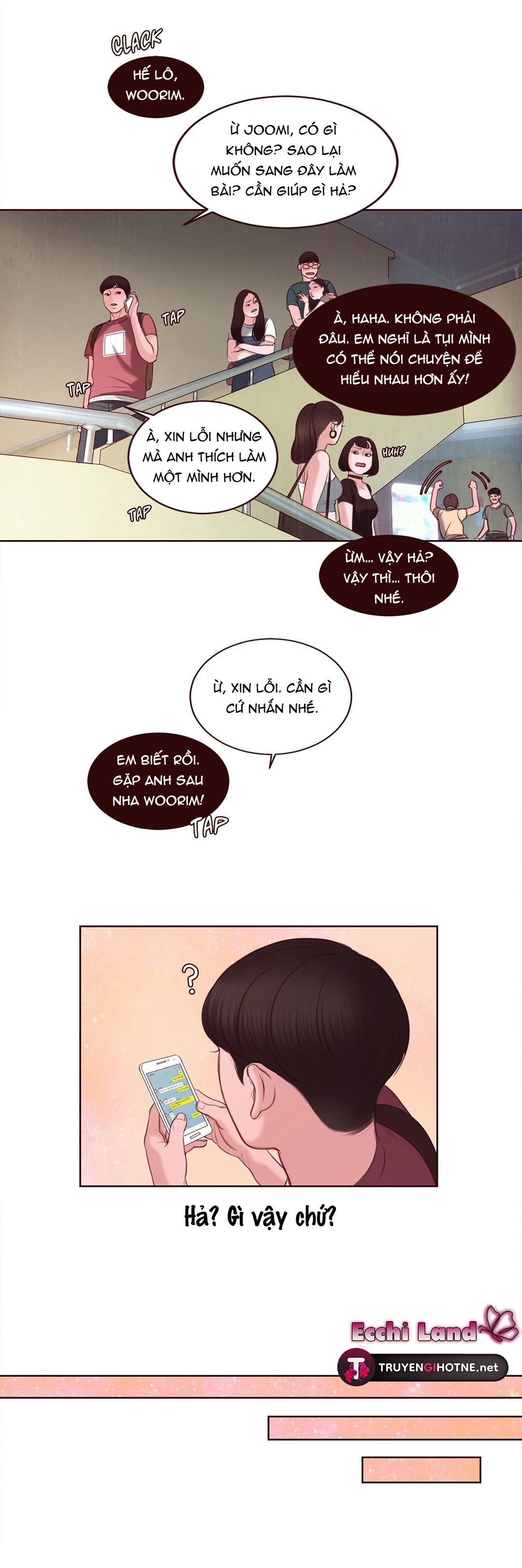 ác mộng đen tối Chap 10.1 - Trang 2