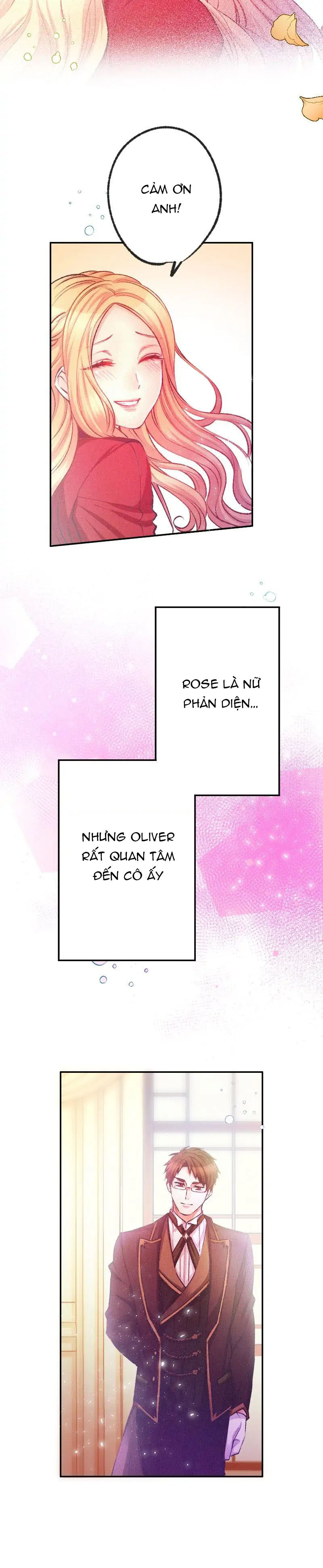 sức nóng của nữ phản diện được tái sinh Chap 4.2 - Next Chap 4.1