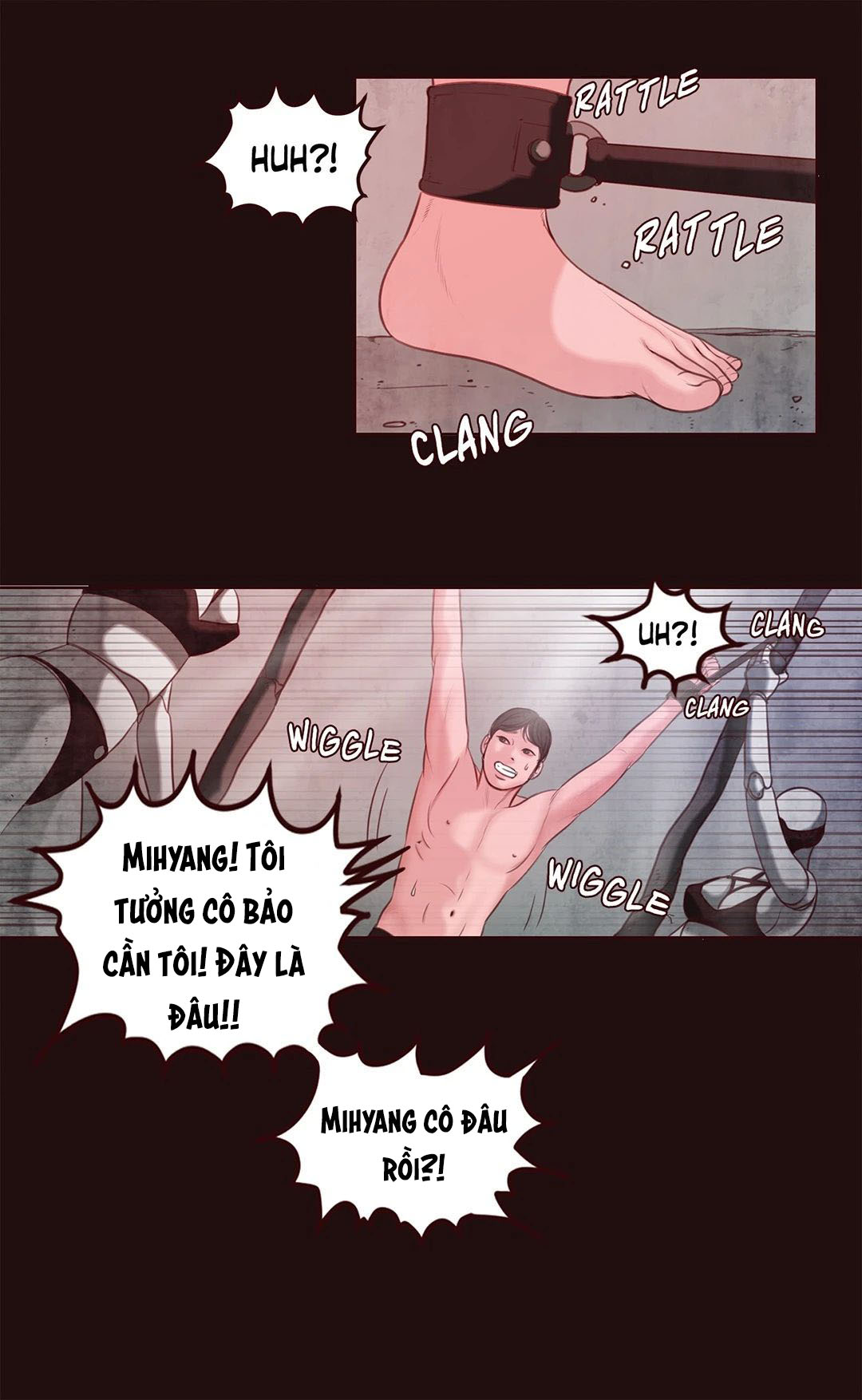 ác mộng đen tối Chap 10.2 - Trang 2