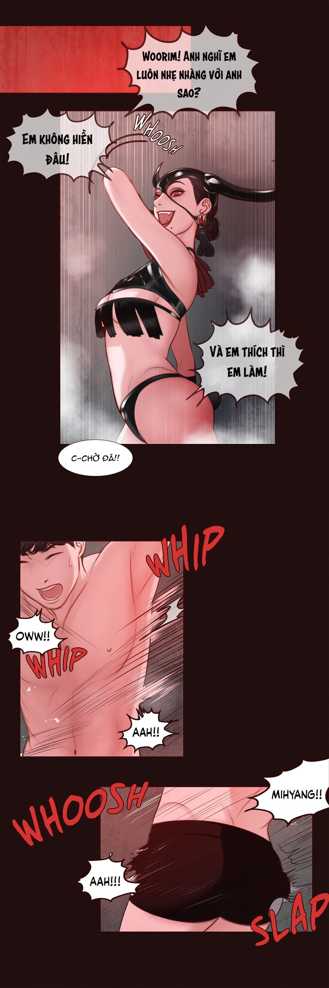 ác mộng đen tối Chap 10.2 - Trang 2