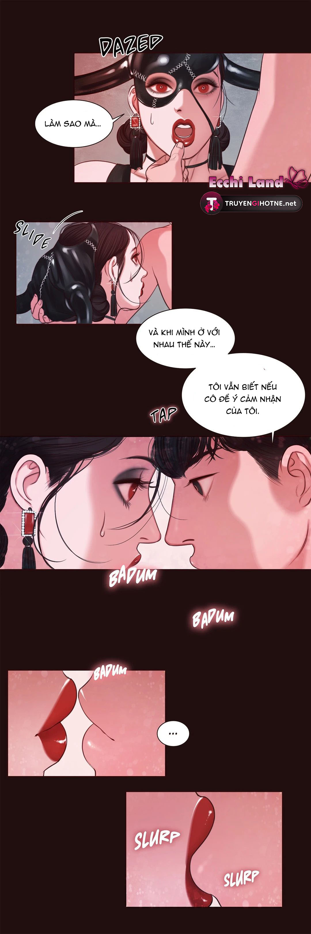 ác mộng đen tối Chap 11.1 - Trang 2