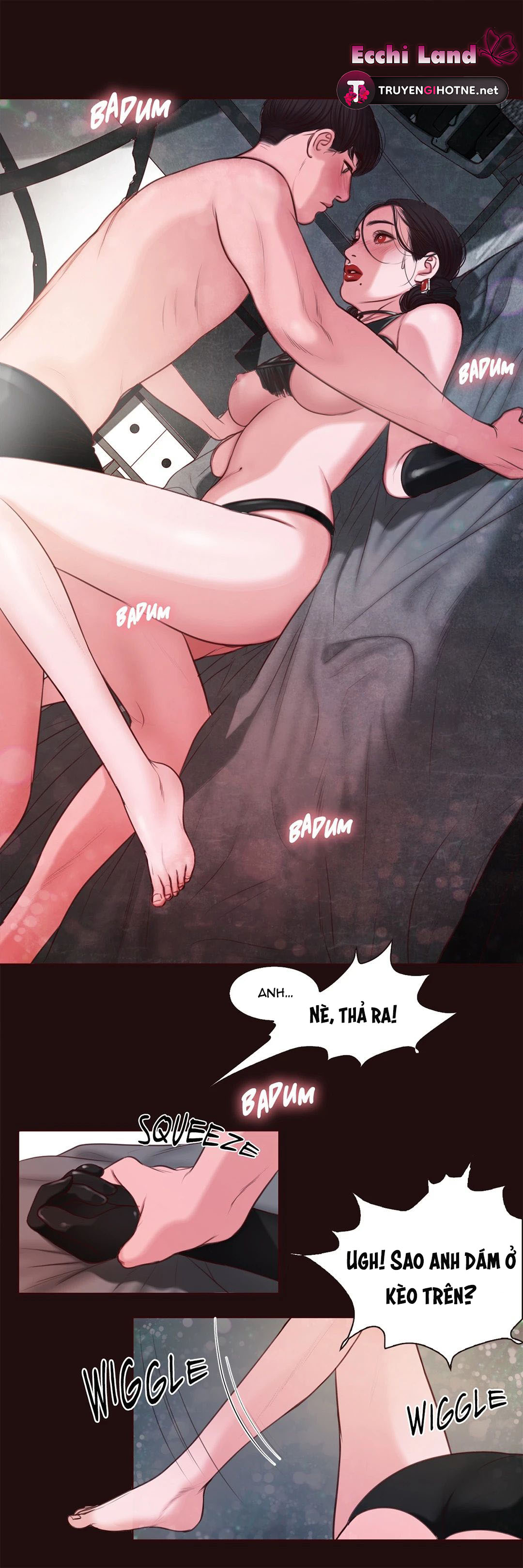 ác mộng đen tối Chap 11.1 - Next 11.1