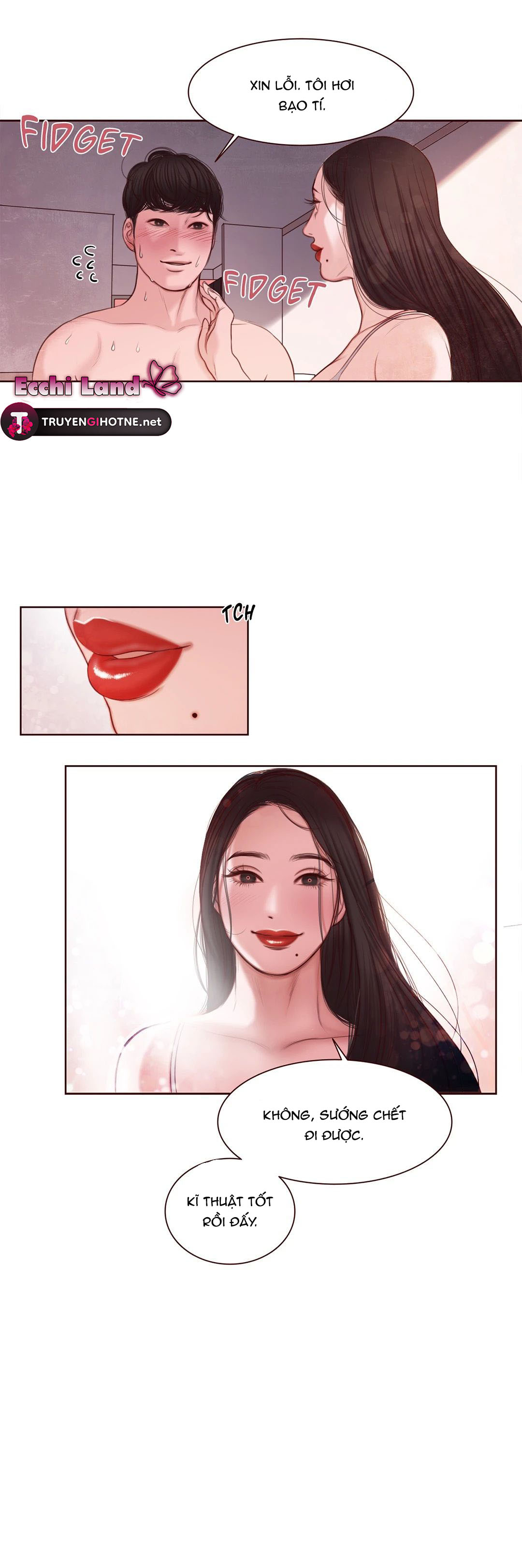 ác mộng đen tối Chap 11.2 - Next Chap 11.1