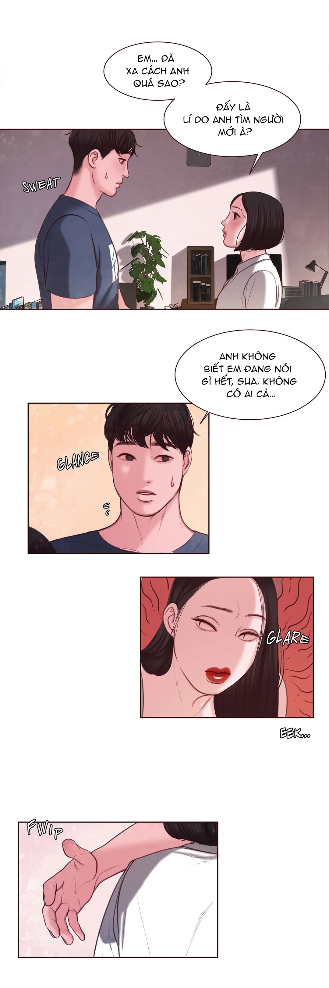 ác mộng đen tối Chap 12.1 - Trang 2