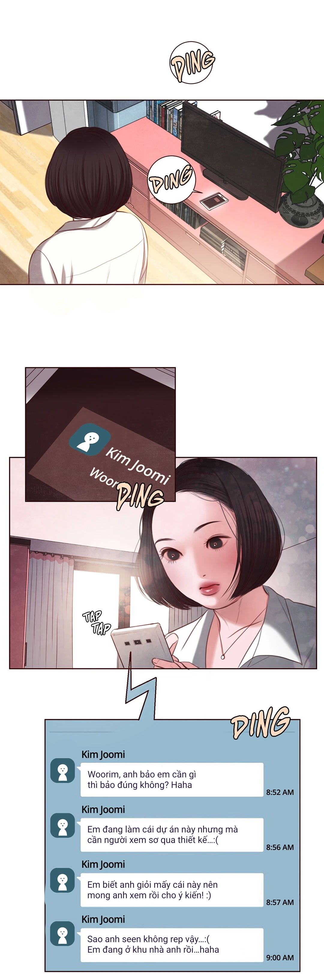 ác mộng đen tối Chap 12.1 - Trang 2