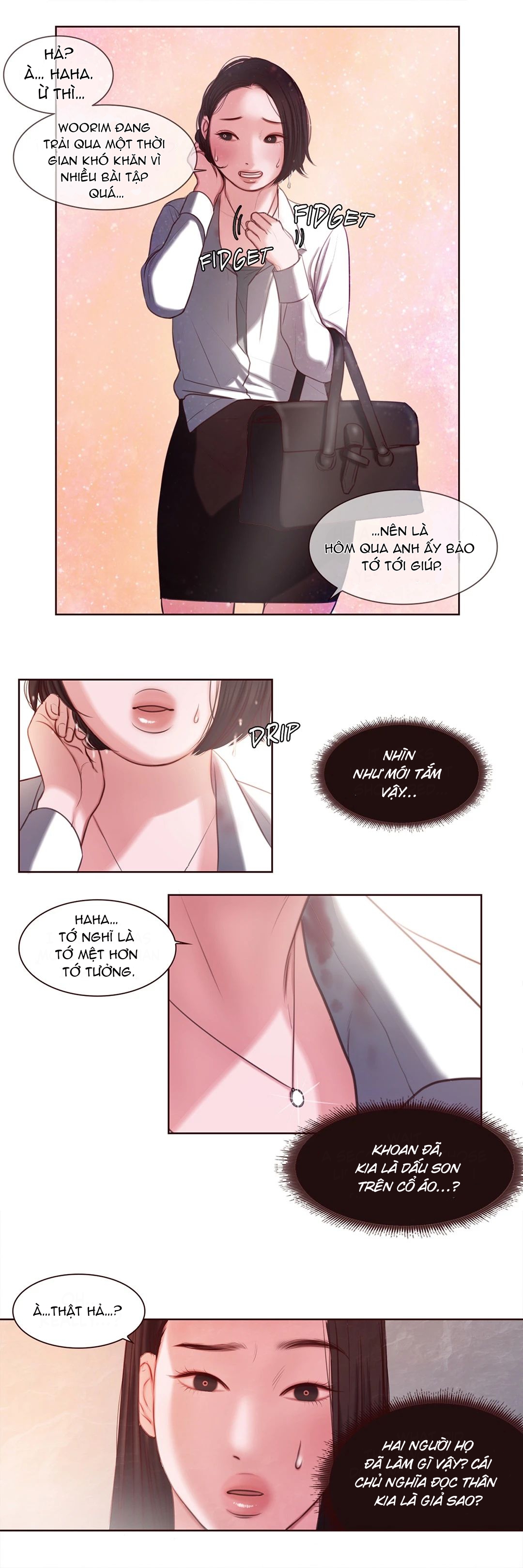 ác mộng đen tối Chap 12.2 - Next Chap 12.1