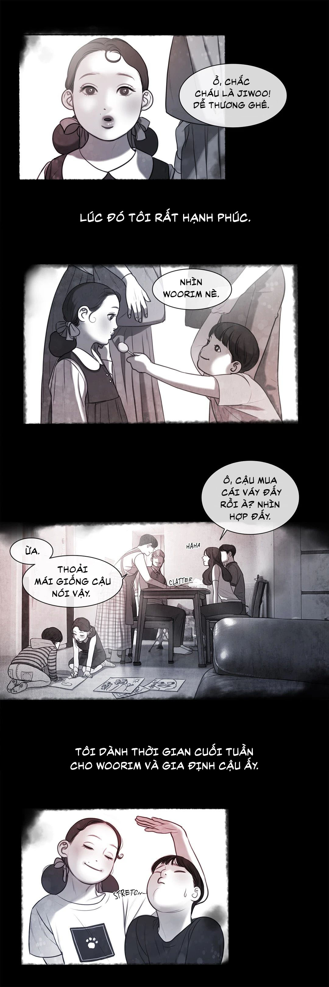 ác mộng đen tối Chap 13.1 - Next 13.1