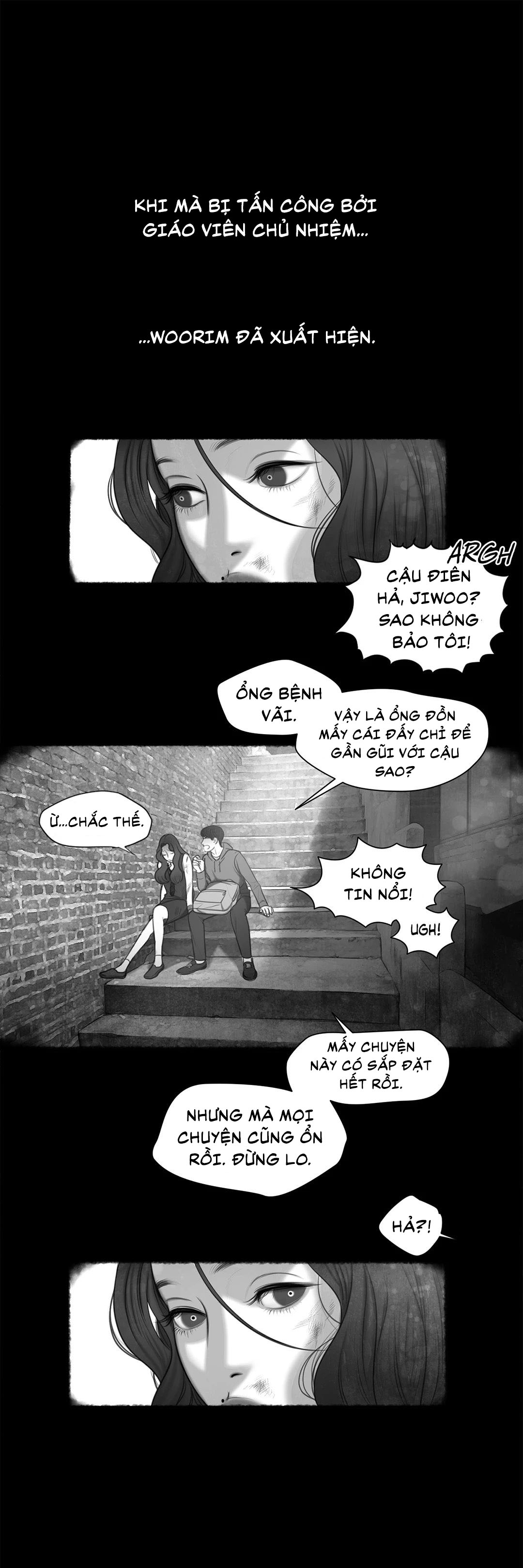 ác mộng đen tối Chap 13.1 - Next 13.1