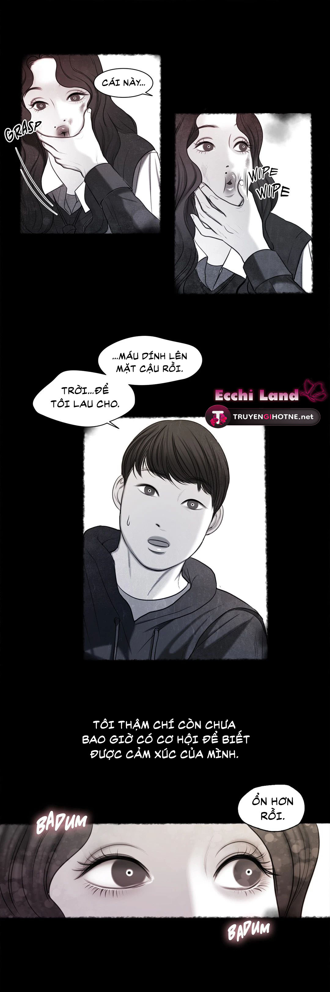 ác mộng đen tối Chap 13.1 - Trang 2