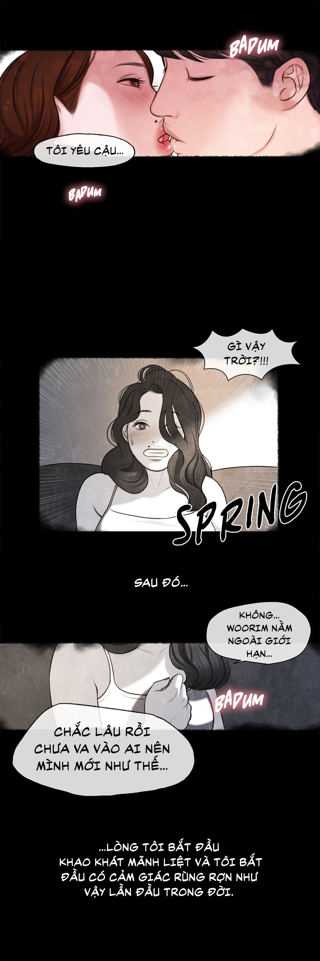 ác mộng đen tối Chap 13.2 - Trang 2