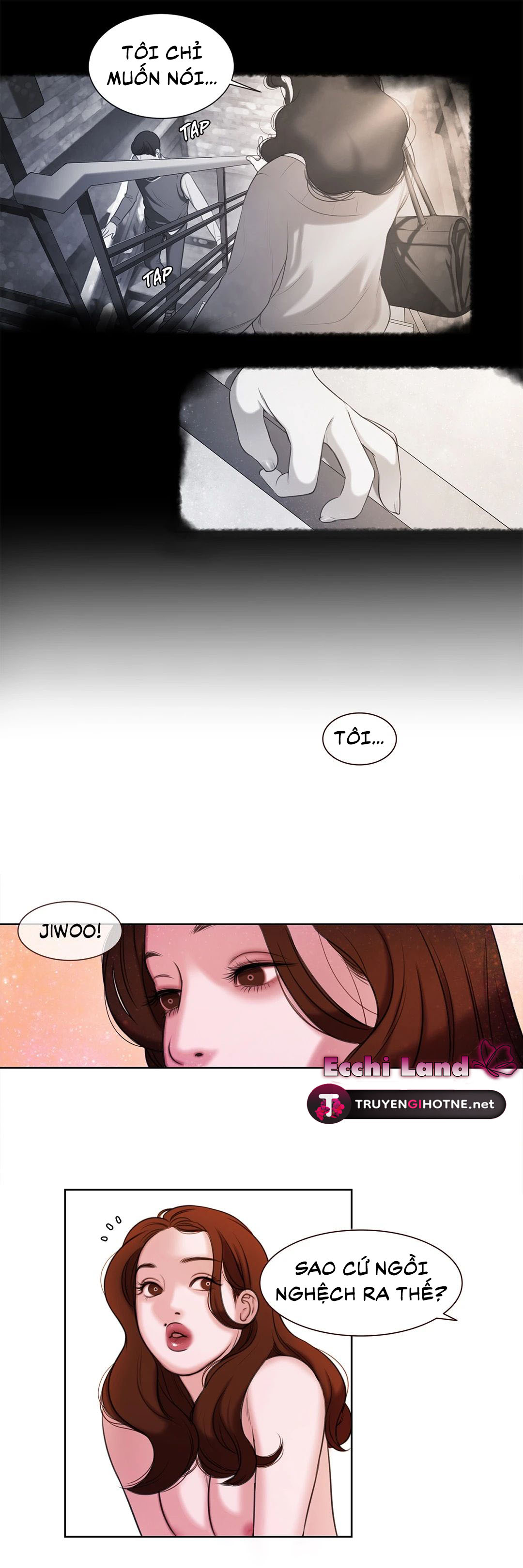 ác mộng đen tối Chap 13.2 - Next Chap 13.1