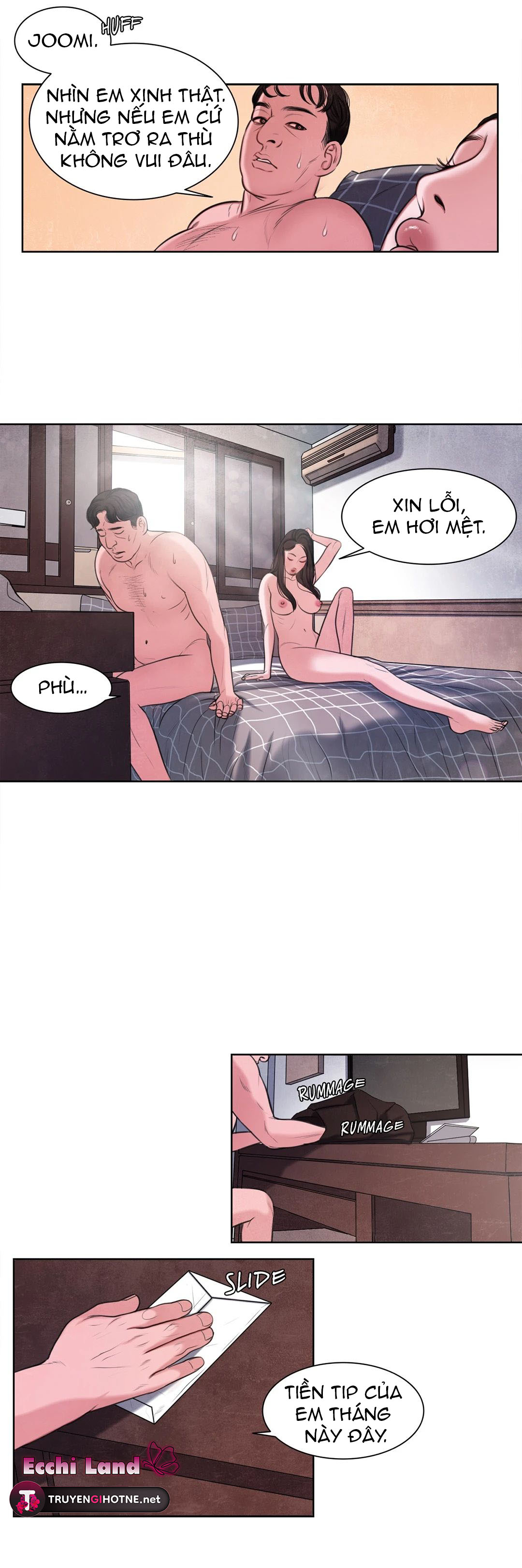 ác mộng đen tối Chap 14.1 - Trang 2