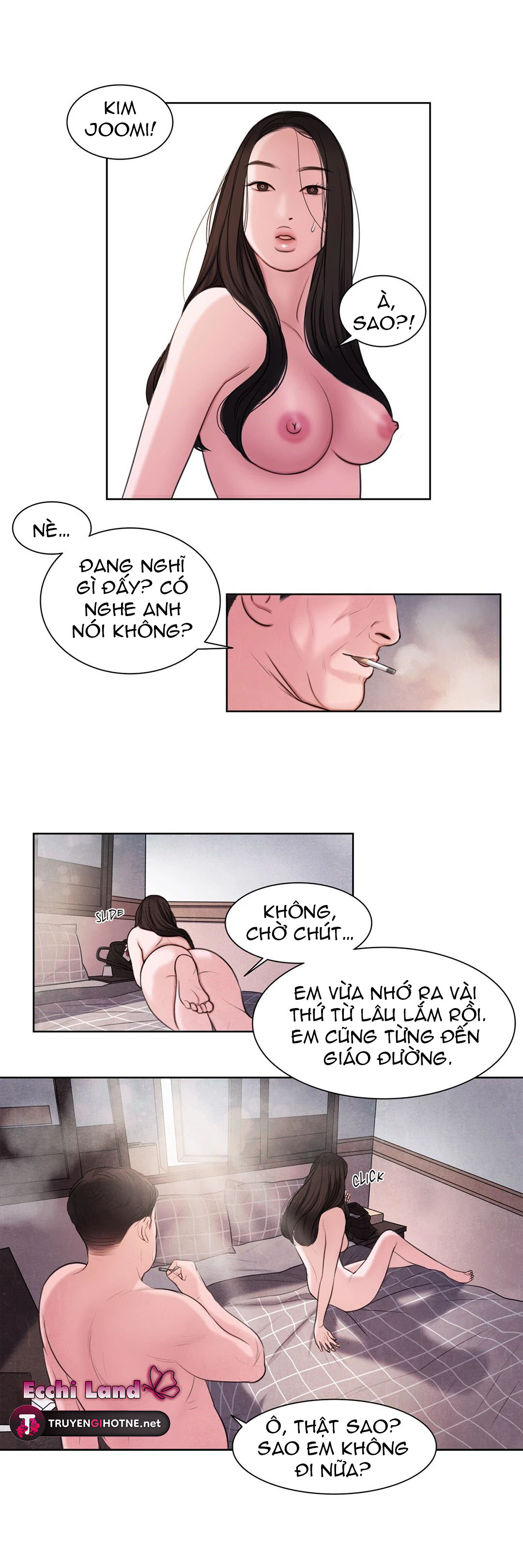 ác mộng đen tối Chap 14.1 - Next 14.1