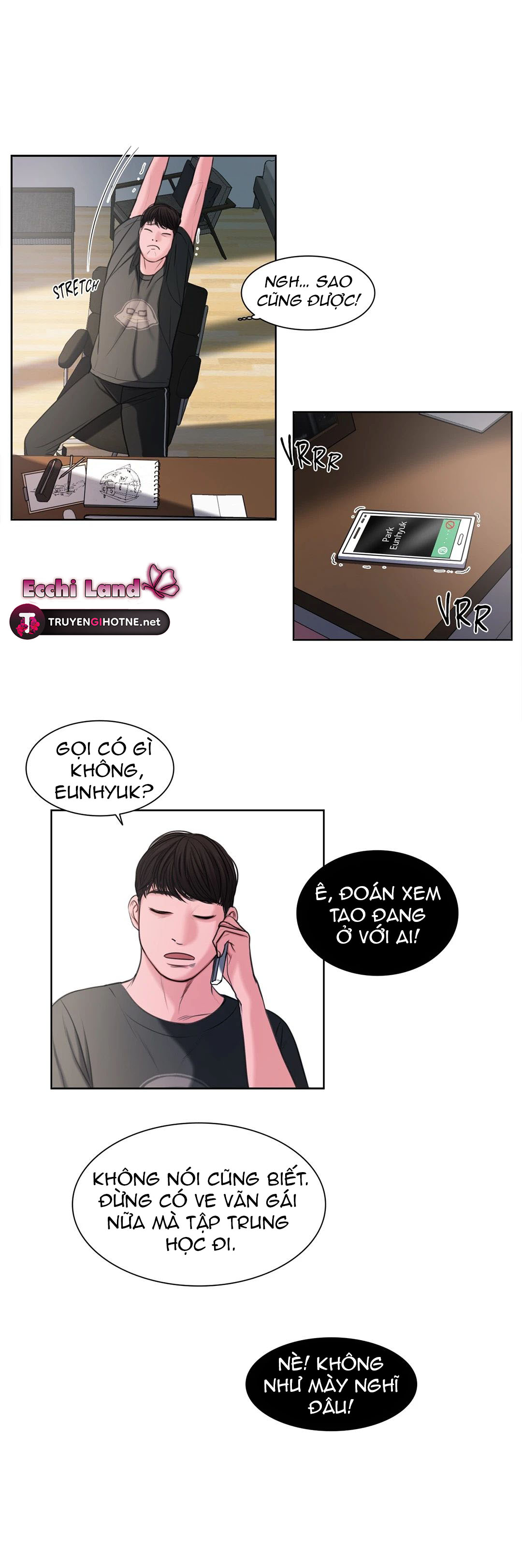 ác mộng đen tối Chap 14.1 - Trang 2