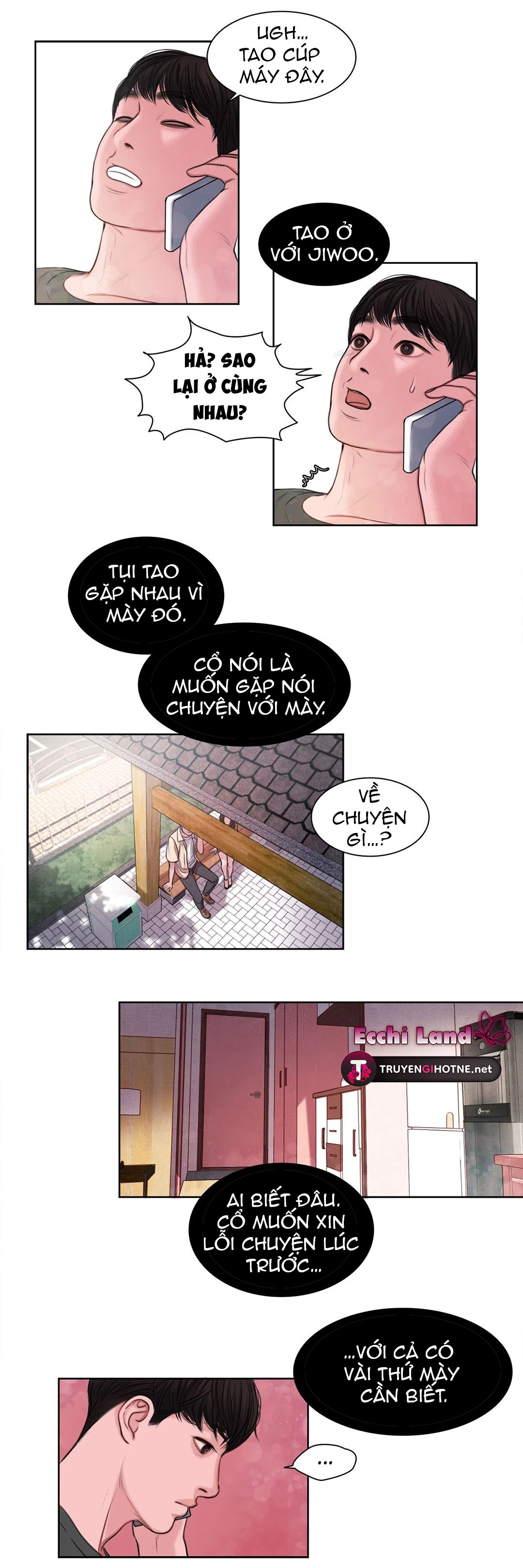 ác mộng đen tối Chap 14.2 - Trang 2