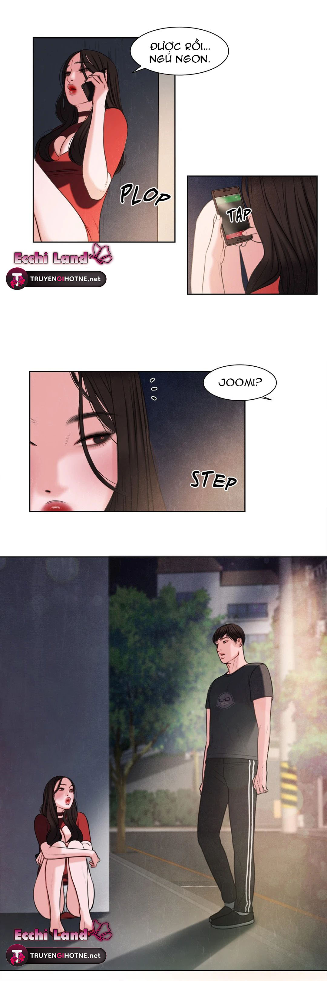 ác mộng đen tối Chap 14.2 - Next Chap 14.1