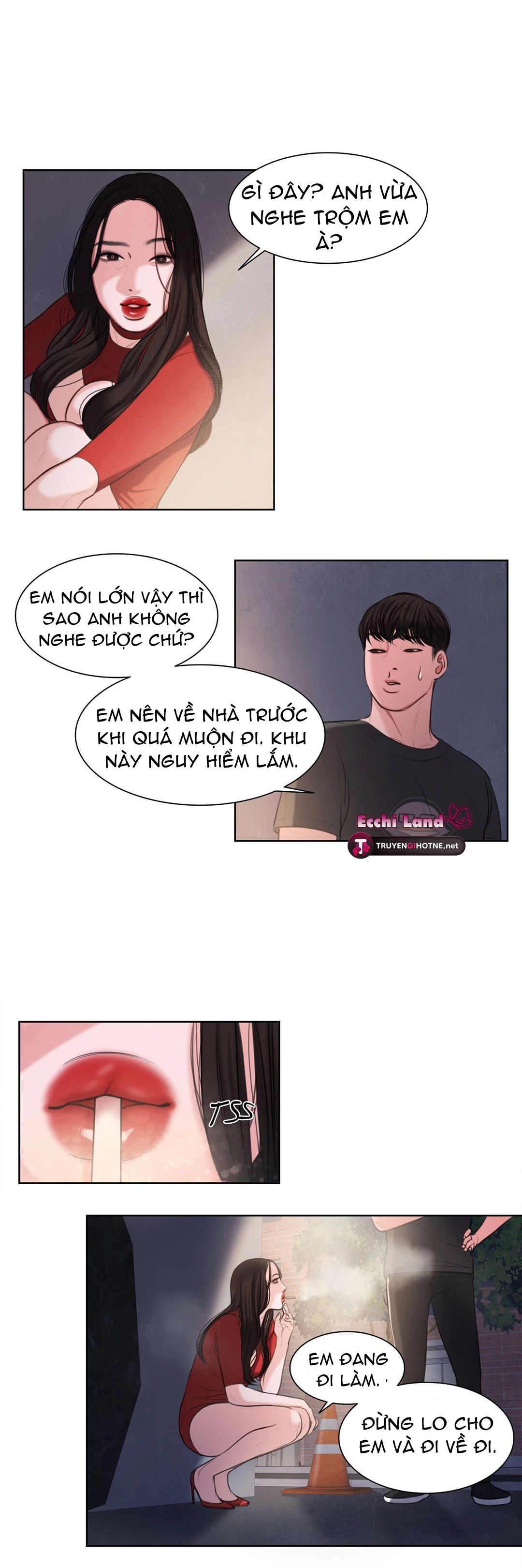 ác mộng đen tối Chap 15.1 - Trang 2