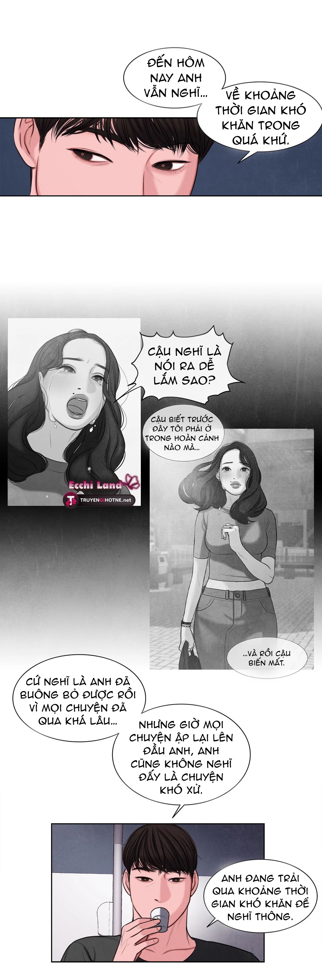 ác mộng đen tối Chap 15.1 - Trang 2